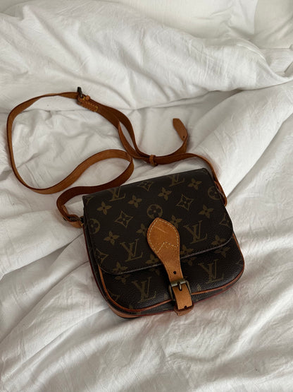 Louis Vuitton Monogram Mini Cartoucherie Bag