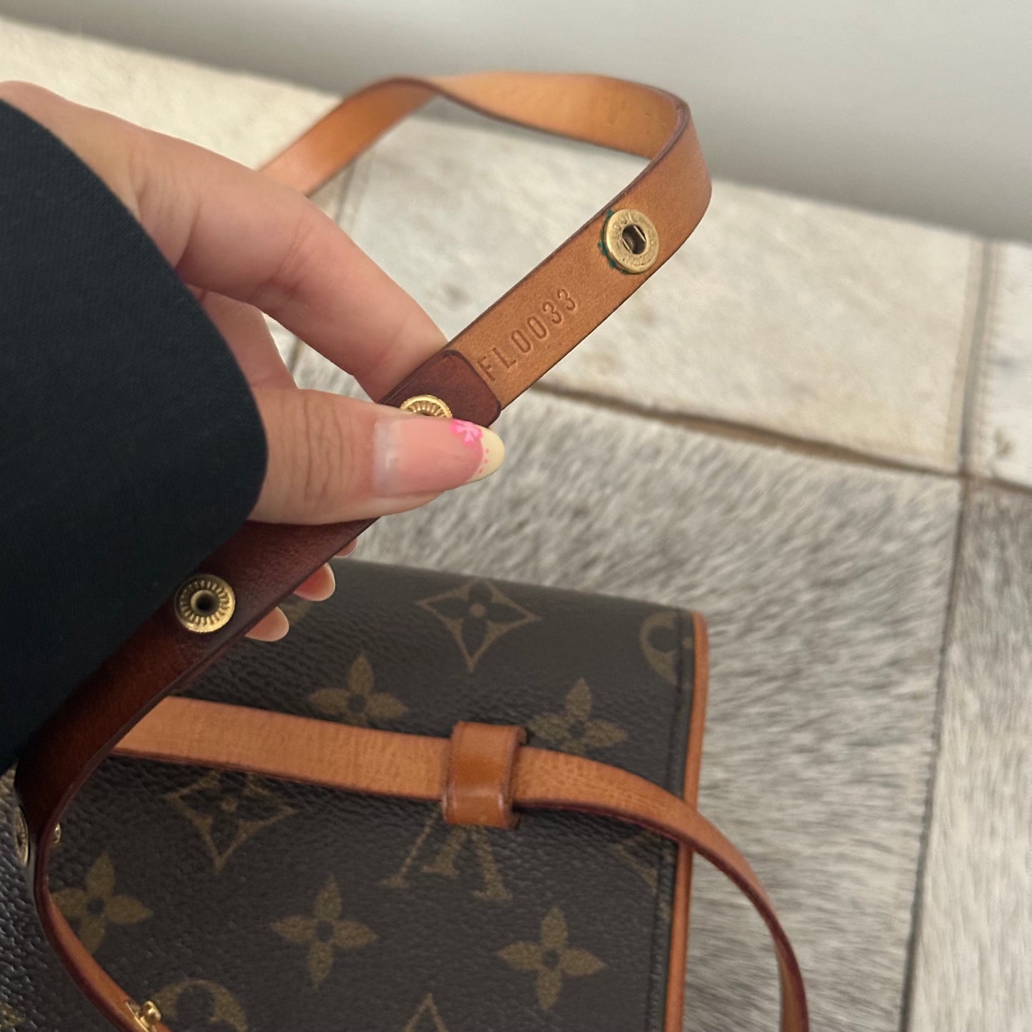 Louis Vuitton Monogram Florentine Belt Bag