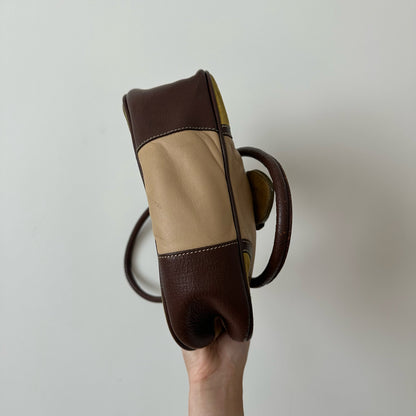 Prada Western Multi Mini Suede Shoulder Bag