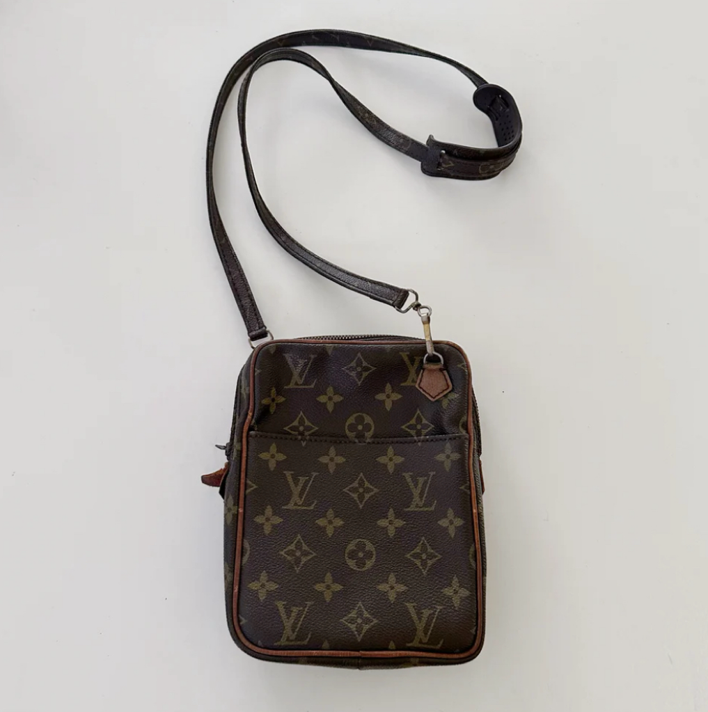 Louis Vuitton Brown Monogram Danube Crossbody Bag