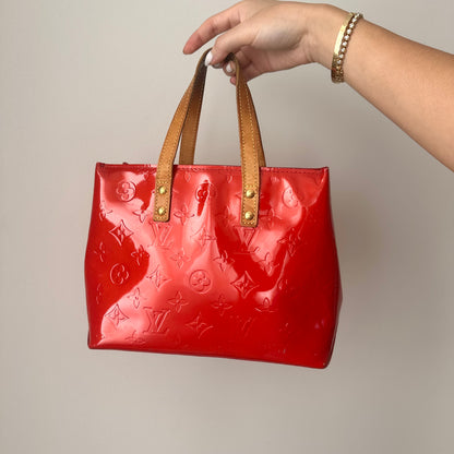 Louis Vuitton Vernis Red PM Bag