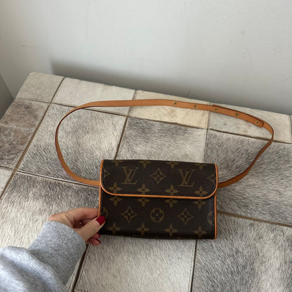 Louis Vuitton Florentine Monogram Belt Bag