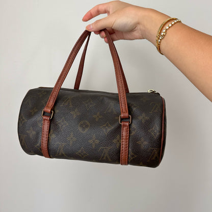 Louis Vuitton Brown Monogram Papillion 26 Bag