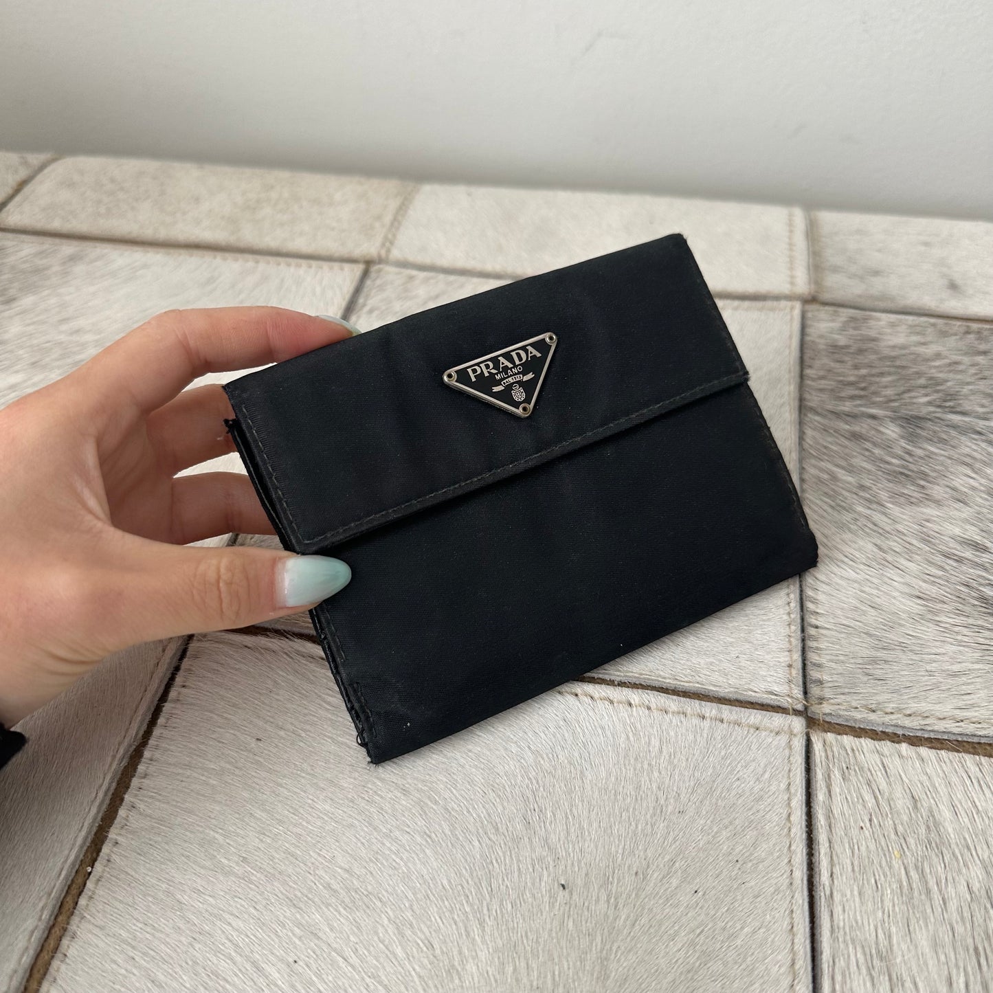 Prada Black Unisex Wallet