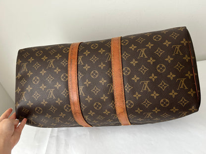 Louis Vuitton Keepall 45 Duffle Bag