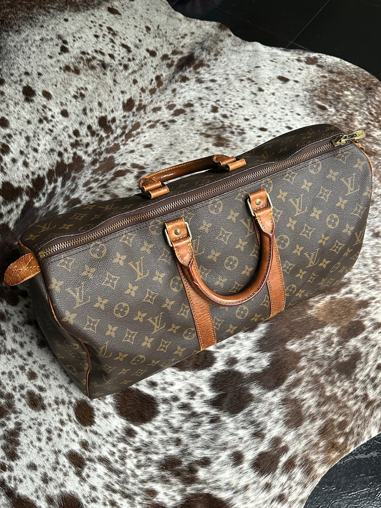 Louis Vuitton Keepall 45 Duffle Bag