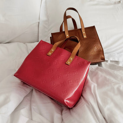 Louis Vuitton Pink Vernis Reade Bag