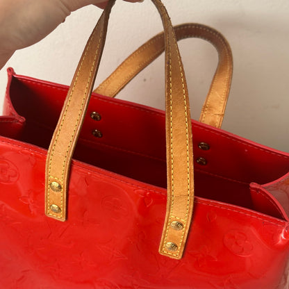 Louis Vuitton Vernis Red PM Bag