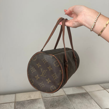 Louis Vuitton Brown Monogram Papillion 26 Bag