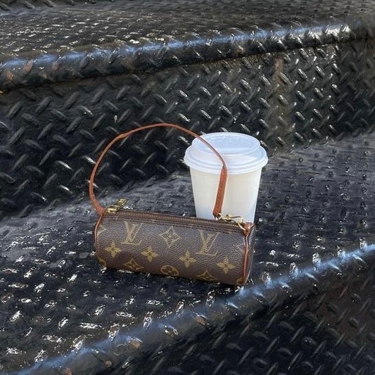 Louis Vuitton Monogram Mini Papillion Pochette