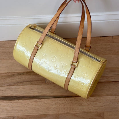 Louis Vuitton Yellow Vernis Bedford Bag w/ Dustbag