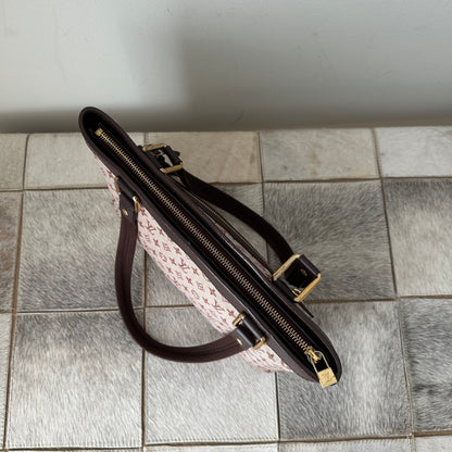 Louis Vuitton Monogram Mini Lin Sac Lucie PM Bag