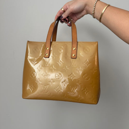 Louis Vuitton Gold Reade PM Bag