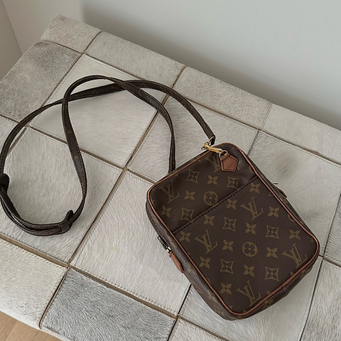 Louis Vuitton Danube Monogram Crossbody Bag