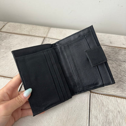 Prada Black Unisex Wallet