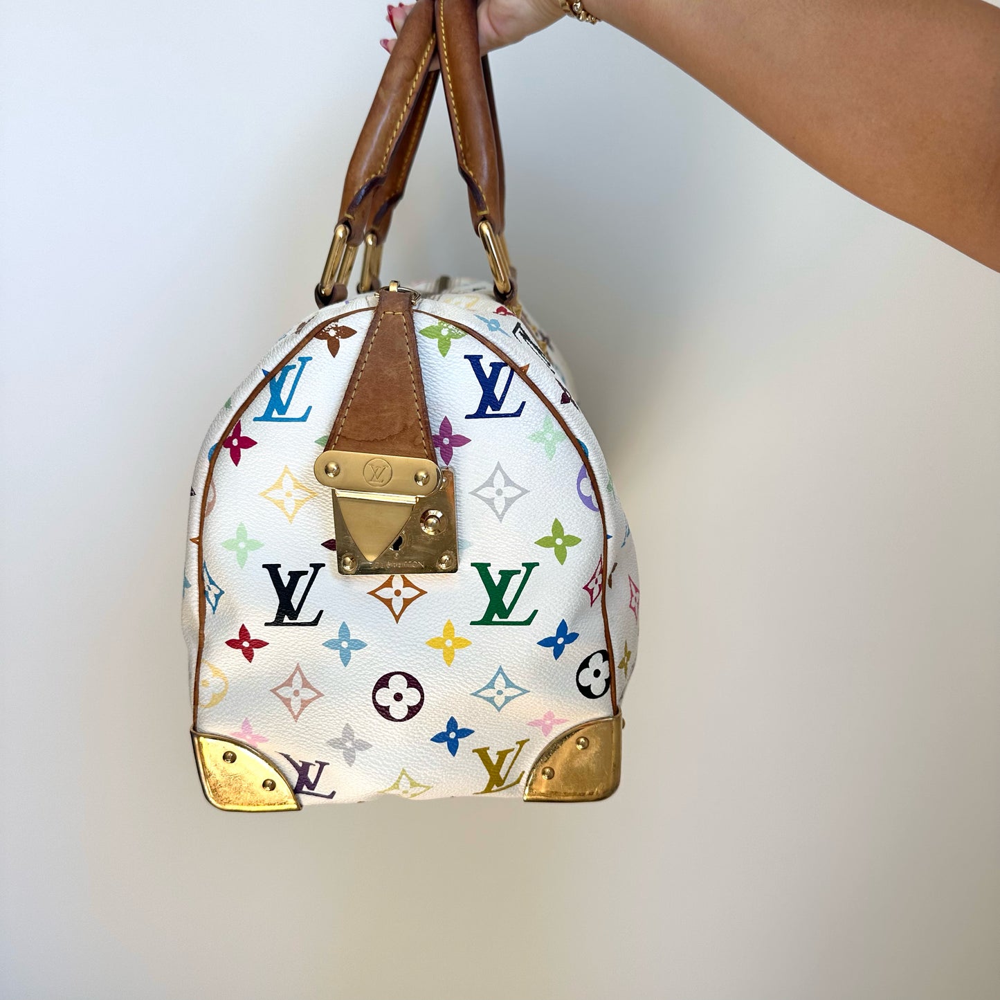 Louis Vuitton Murakami Multicolor Speedy 30