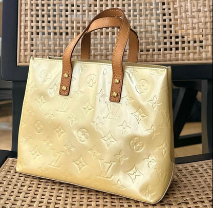 Louis Vuitton Baby Yellow Reade PM Bag