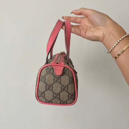 Gucci Pink Mini Joy Boston Bag