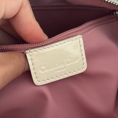 Christian Dior Pink Trotter Monogram Convertible Bag