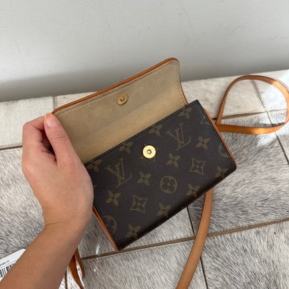 Louis Vuitton Brown Monogram Florentine Belt Bag