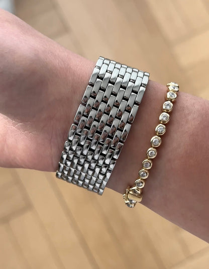 Cartier Silver Ruban Watch