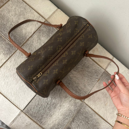 Louis Vuitton Brown Monogram Papillion 26 Bag