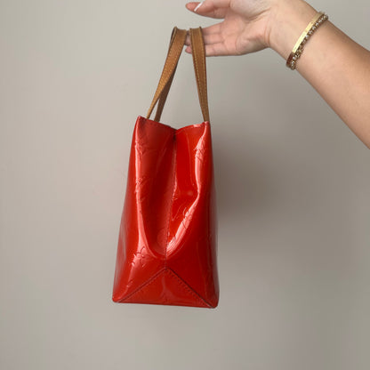 Louis Vuitton Vernis Red PM Bag