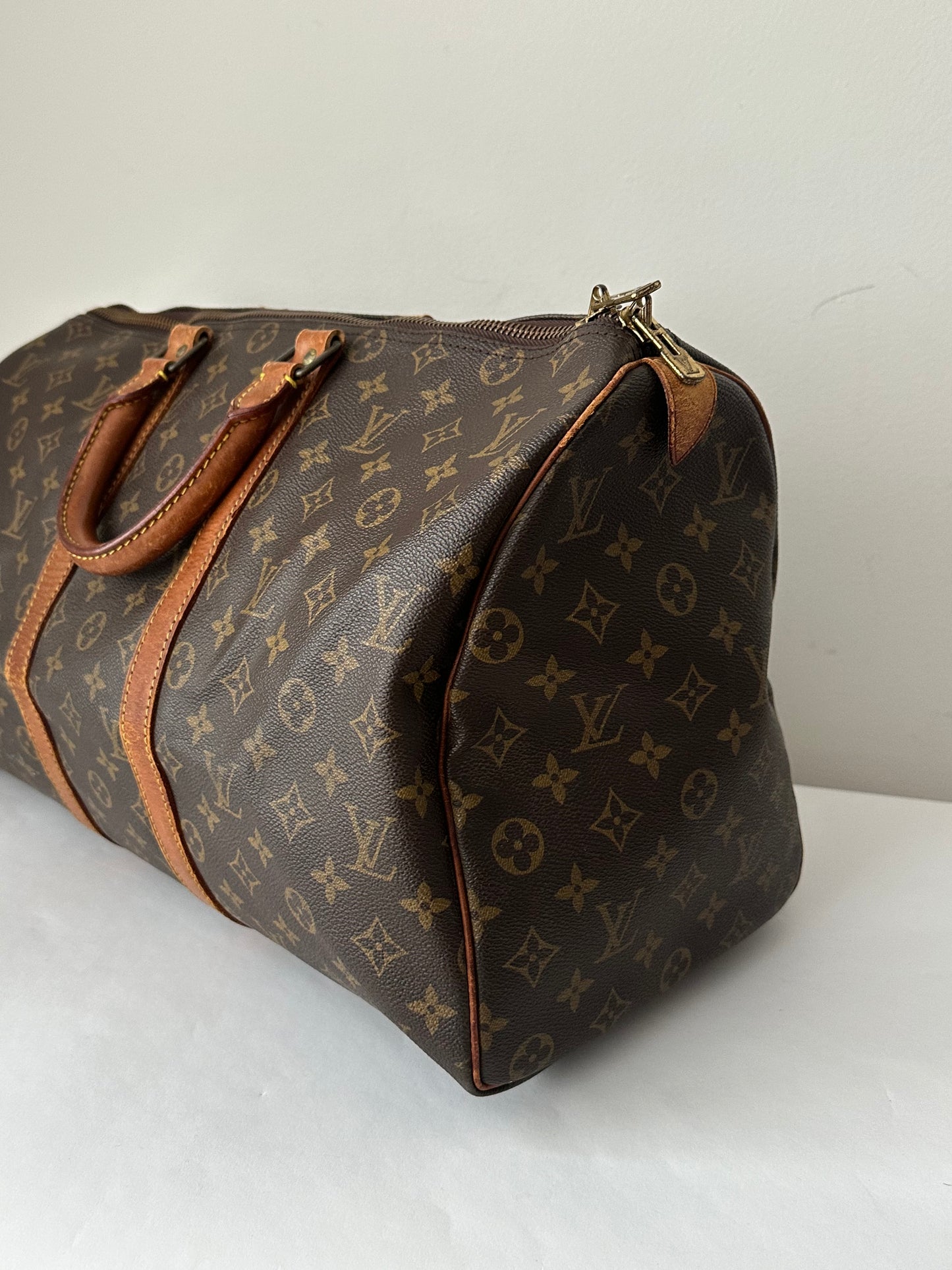 Louis Vuitton Keepall 45 Duffle Bag