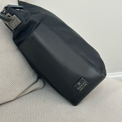 Gucci Black Nylon Classic Shoulder Bag