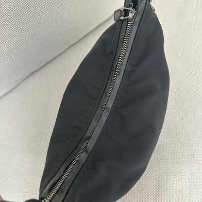 Gucci Black Nylon Classic Shoulder Bag