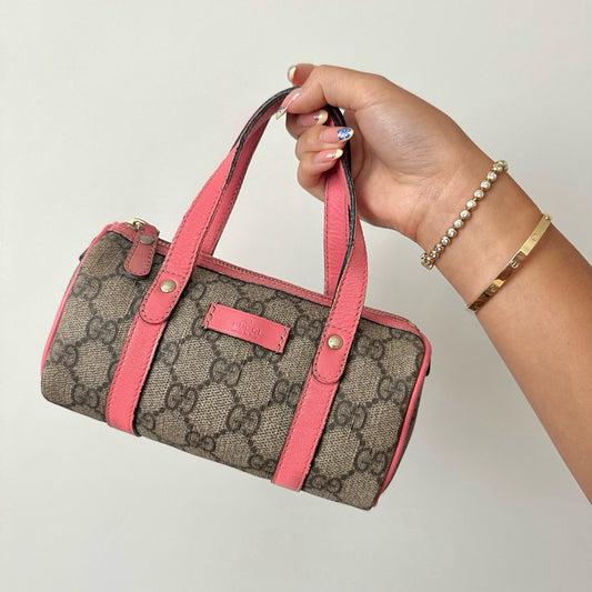 Gucci Pink Mini Joy Boston Bag