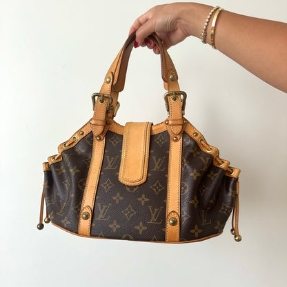 Louis Vuitton Theda PM Monogram Bag