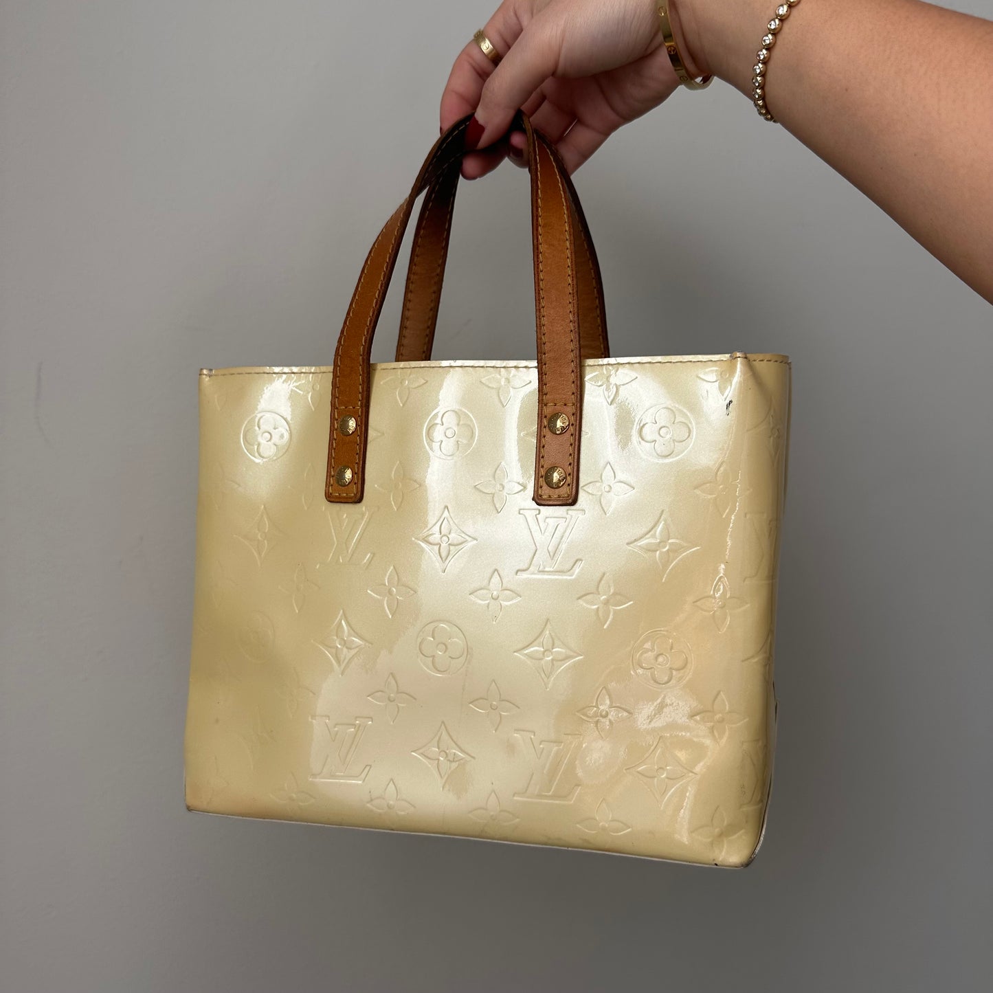 Louis Vuitton Baby Yellow Reade PM Bag