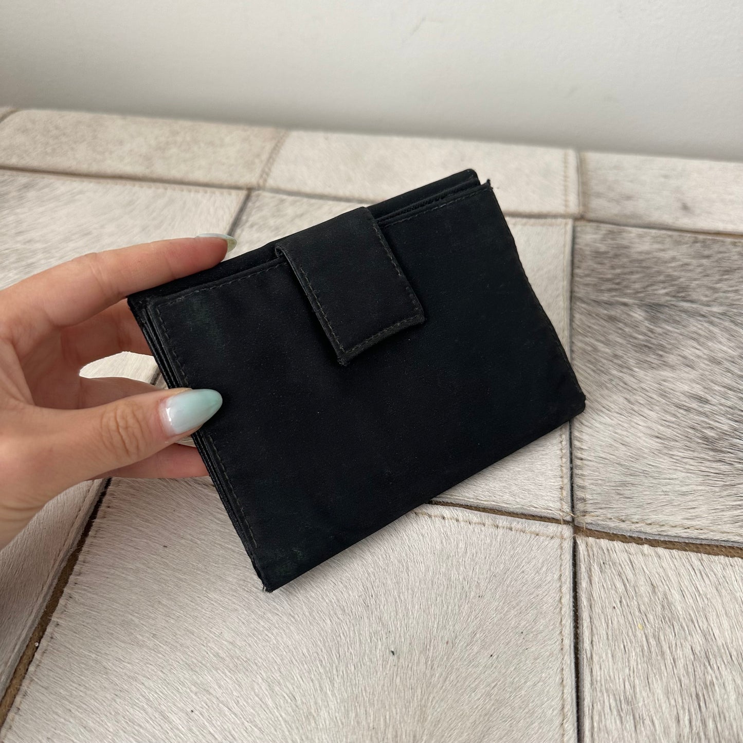 Prada Black Unisex Wallet