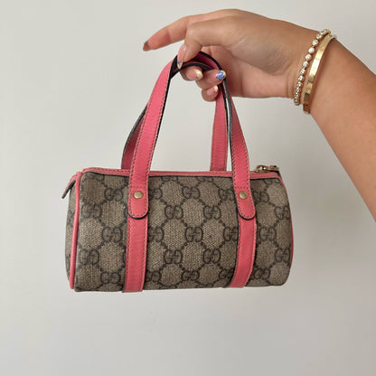 Gucci Pink Mini Joy Boston Bag