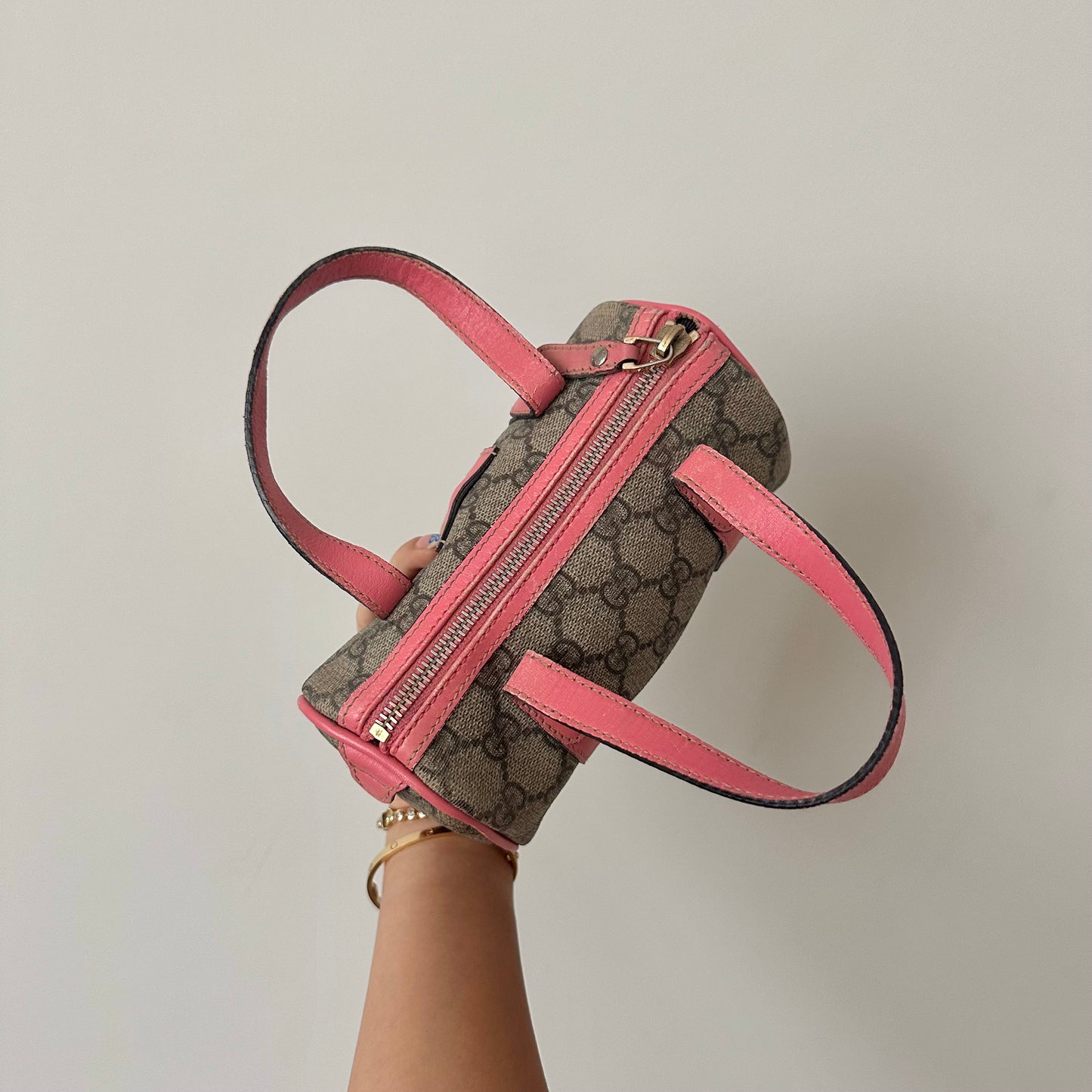 Gucci Pink Mini Joy Boston Bag