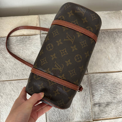 Louis Vuitton Brown Monogram Papillion 26 Bag