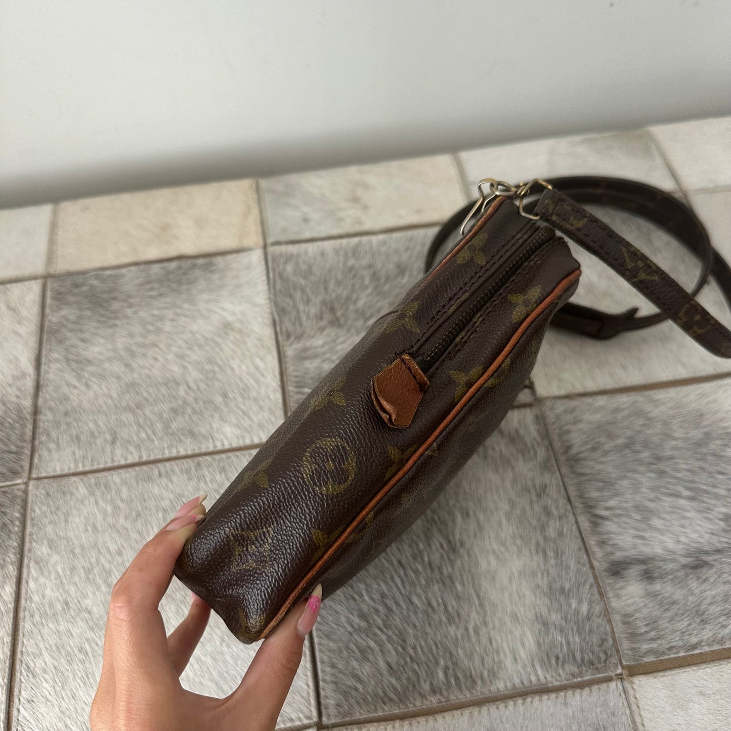 Louis Vuitton Danube Monogram Crossbody Bag