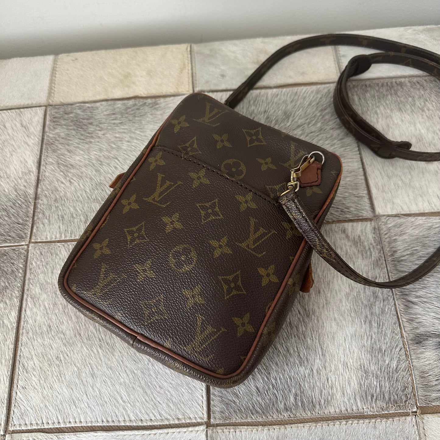 Louis Vuitton Danube Monogram Crossbody Bag