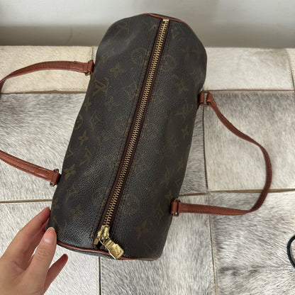 Louis Vuitton Brown Monogram Papillion 26 Bag