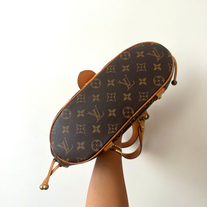 Louis Vuitton Theda PM Monogram Bag