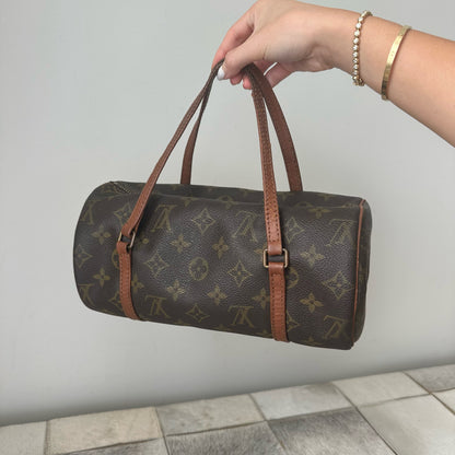 Louis Vuitton Brown Monogram Papillion 26 Bag