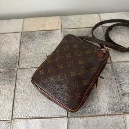 Louis Vuitton Danube Monogram Crossbody Bag