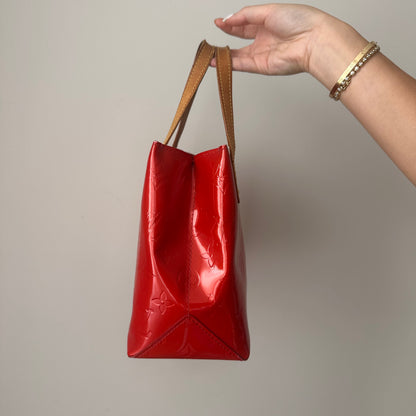 Louis Vuitton Vernis Red PM Bag