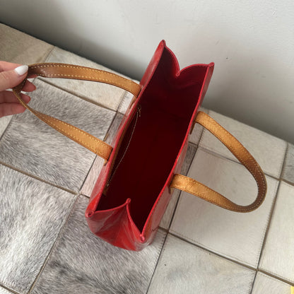 Louis Vuitton Vernis Red PM Bag