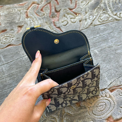 Christian Dior Trotter Saddle Compact Wallet