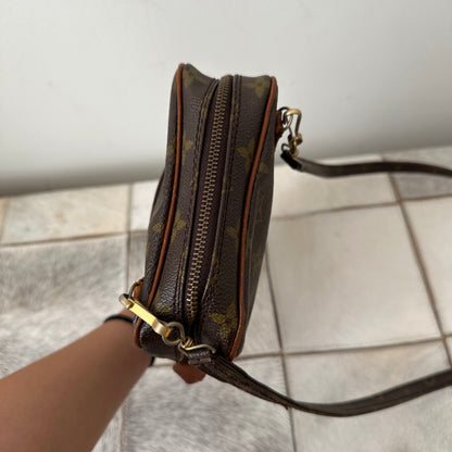 Louis Vuitton Brown Monogram Danube Crossbody Bag