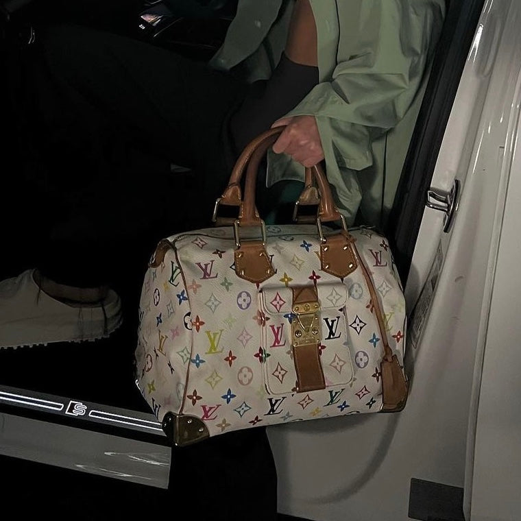 Louis Vuitton Murakami Multicolor Speedy 30