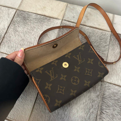 Louis Vuitton Monogram Florentine Belt Bag