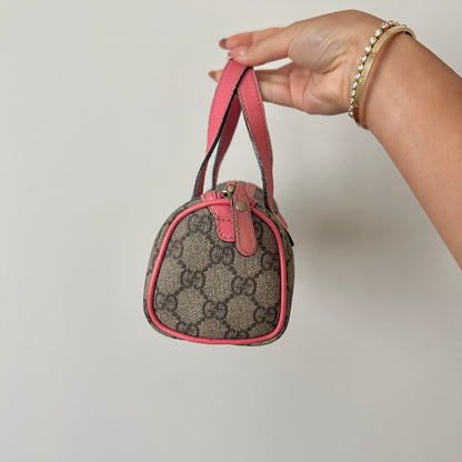 Gucci Pink Mini Joy Boston Bag